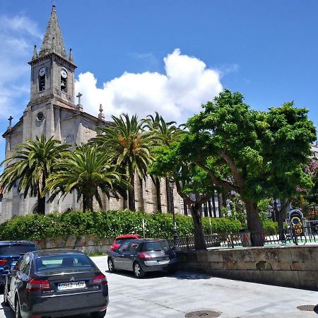 Apartamento La Real Caldas De Reis Bagian luar foto