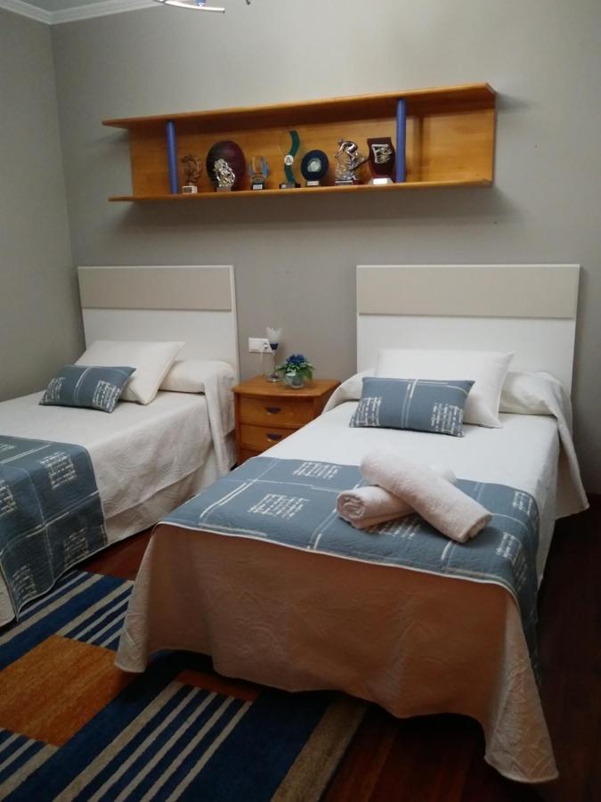 Apartamento La Real Caldas De Reis Bagian luar foto