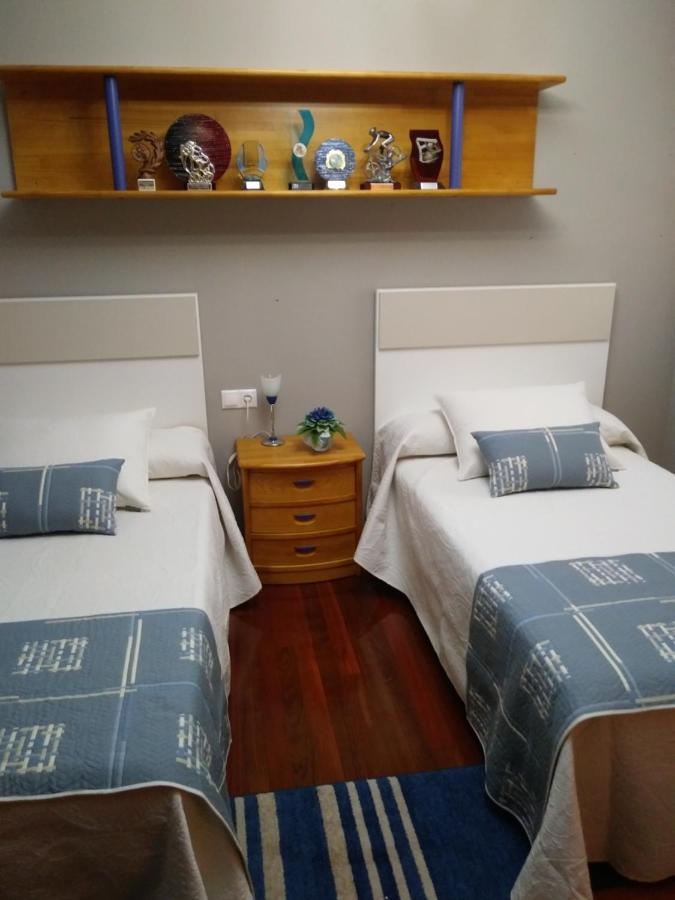Apartamento La Real Caldas De Reis Bagian luar foto