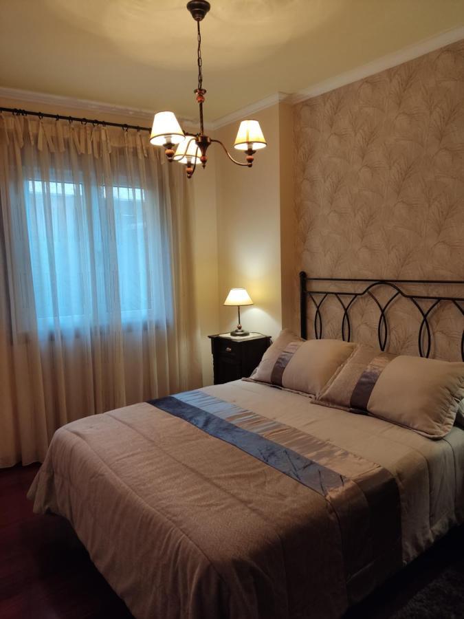 Apartamento La Real Caldas De Reis Bagian luar foto