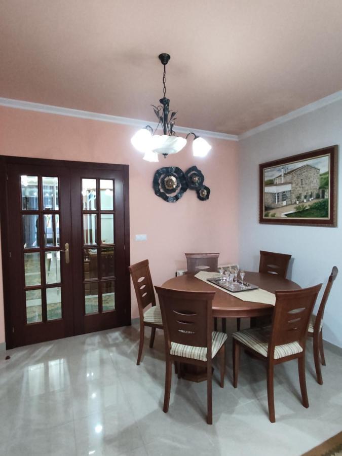Apartamento La Real Caldas De Reis Bagian luar foto