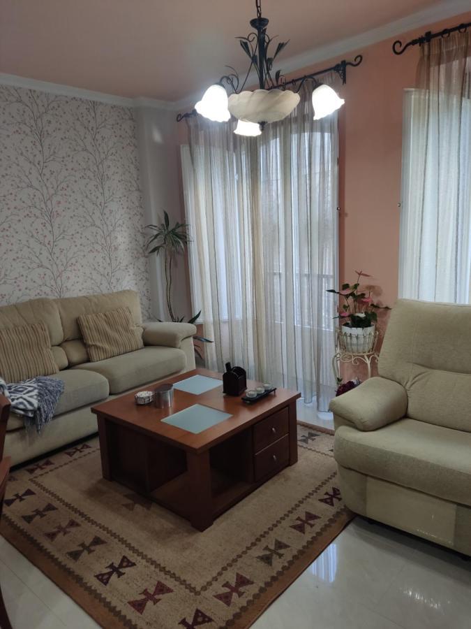 Apartamento La Real Caldas De Reis Bagian luar foto