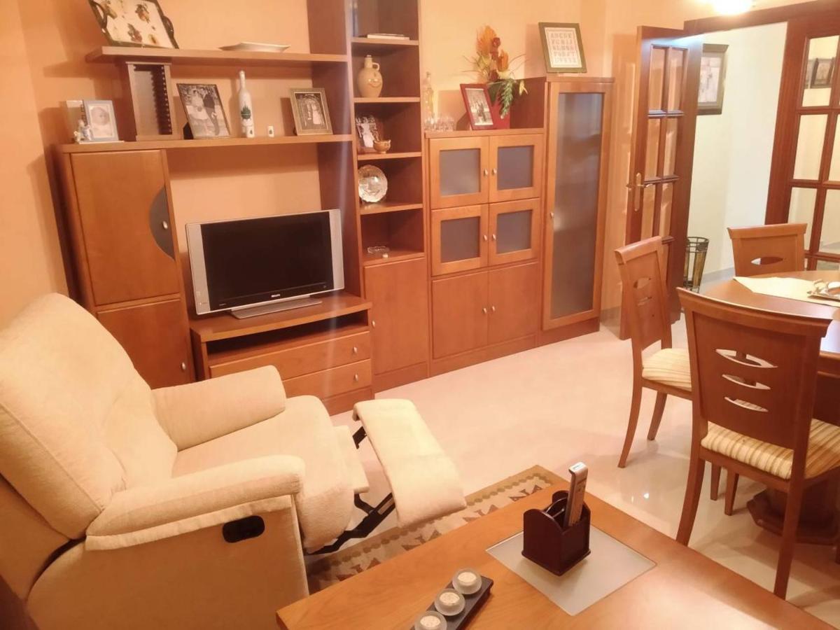 Apartamento La Real Caldas De Reis Bagian luar foto