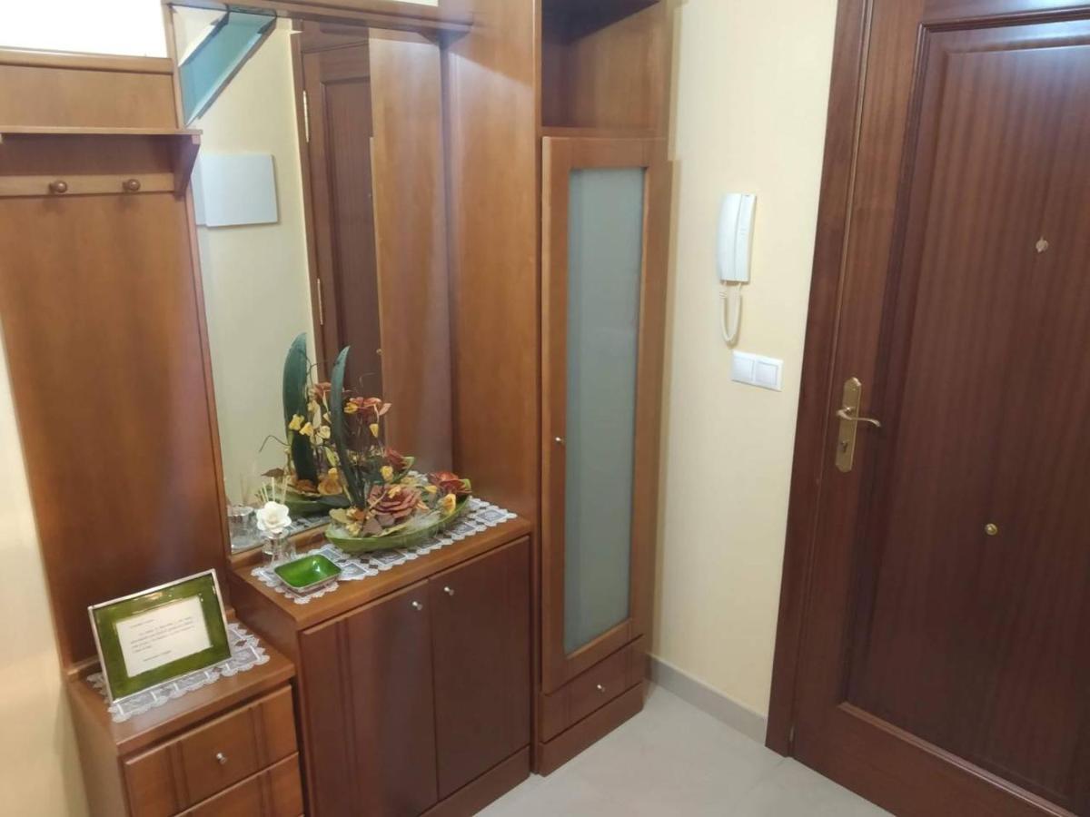 Apartamento La Real Caldas De Reis Bagian luar foto