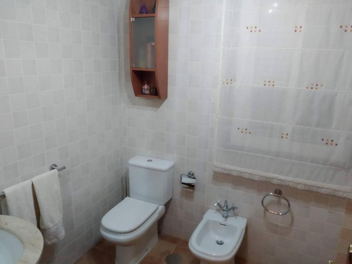 Apartamento La Real Caldas De Reis Bagian luar foto