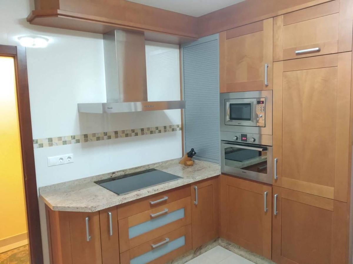 Apartamento La Real Caldas De Reis Bagian luar foto